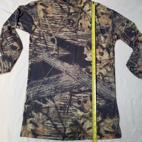 Rynoskin Insect Tick Body Armor Shirt Men's Size Large Camo Stretchy Made In USA - Picture 3 of 7
